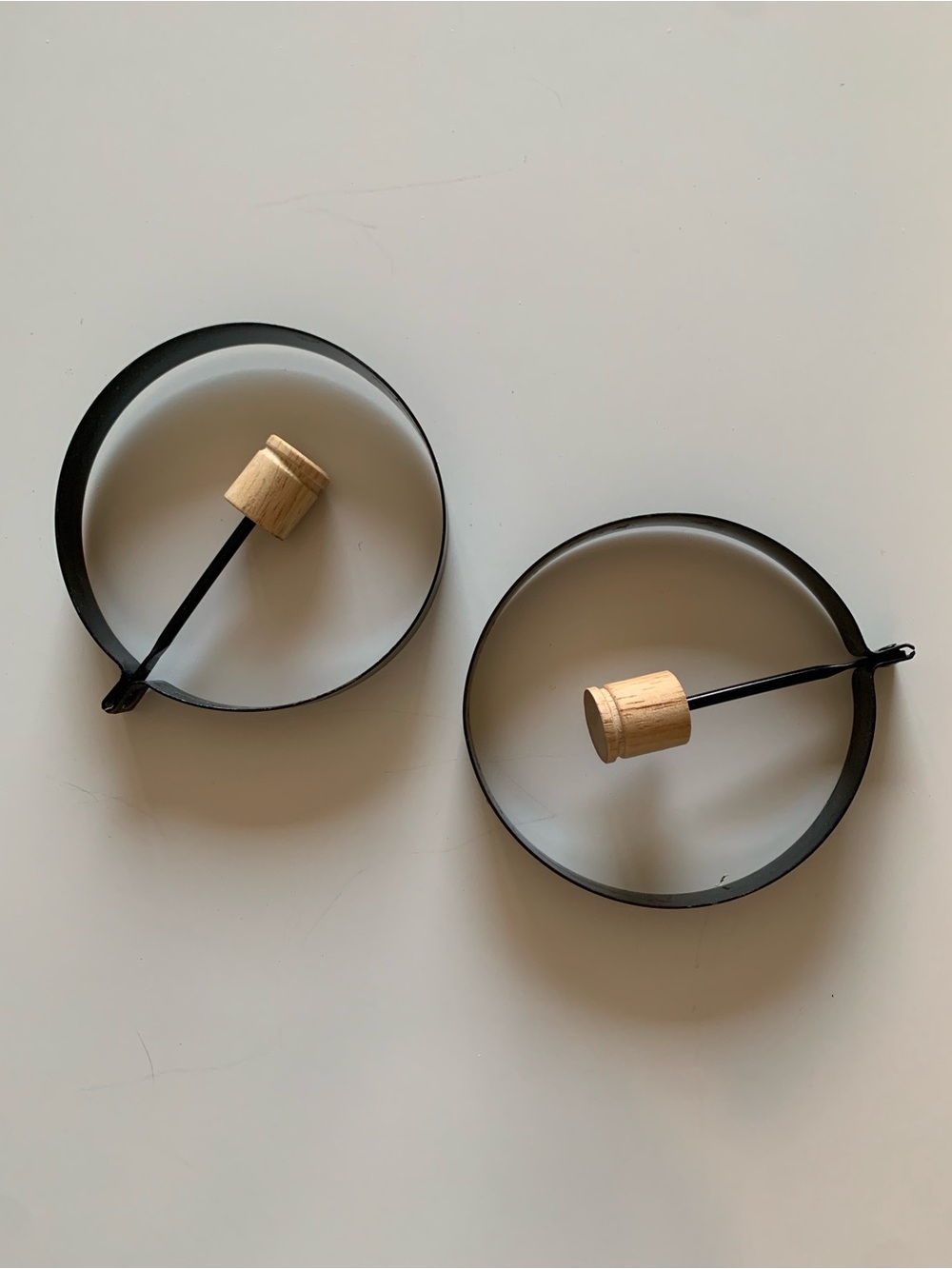 NorPro Round Egg/Pancake Rings - Set of Two